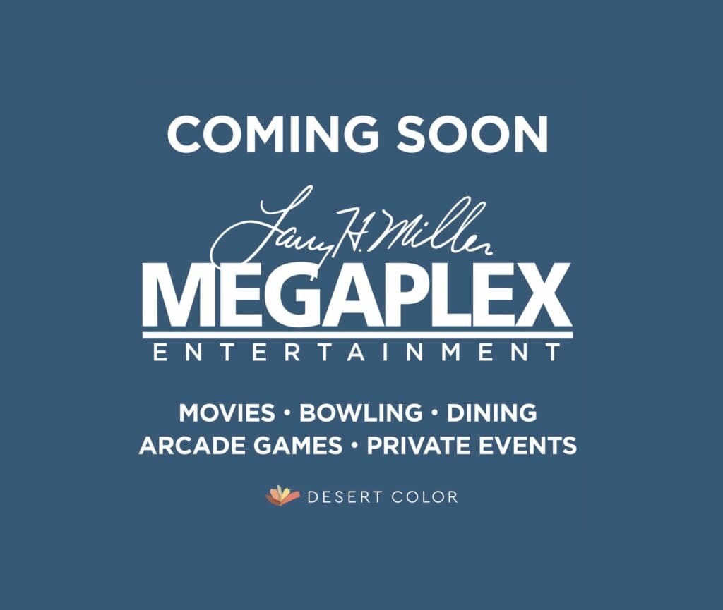 LARRY H. MILLER SPORTS ENTERTAINMENT EXPANDS THE MEGAPLEX BRAND